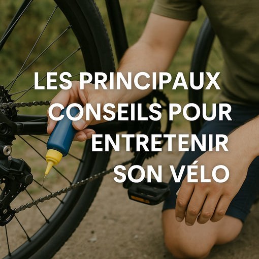 Les principaux conseils pour bien entretenir son vélo 🚴