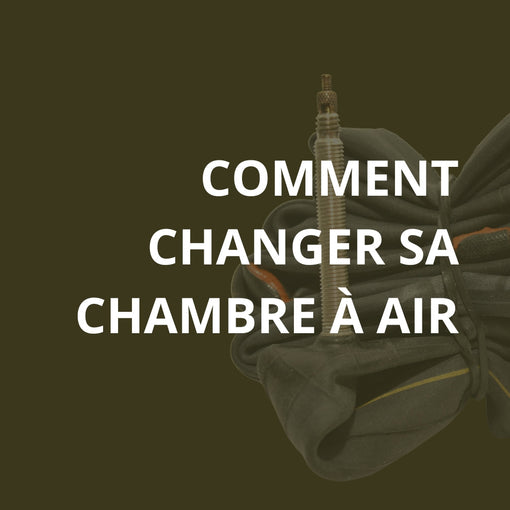 Comment remplacer la chambre à air de mon vélo ? 🚴‍♂️